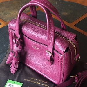 Kate Spade Small Elowen Orchard Street Rioja & Bag